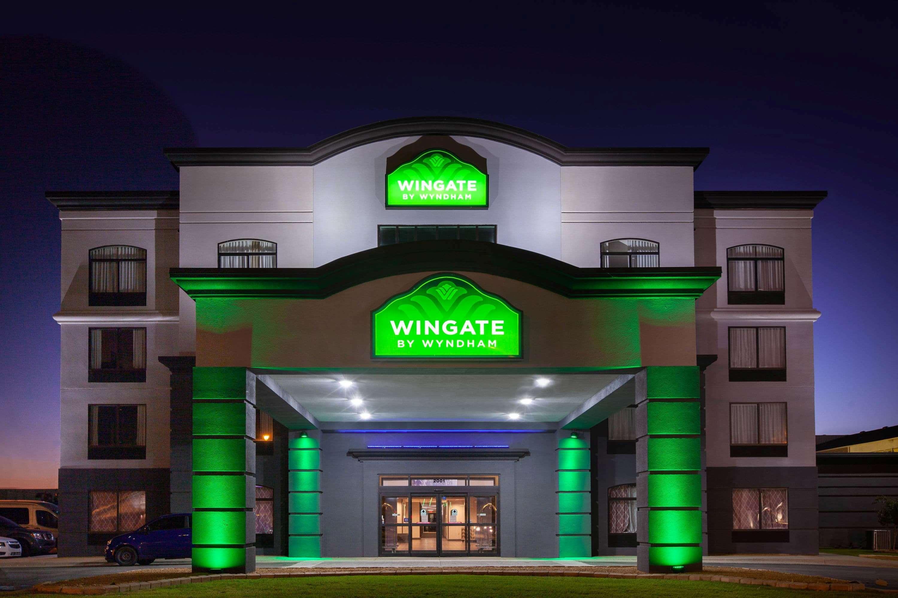 Wingate By Wyndham Oklahoma City Airport Ngoại thất bức ảnh