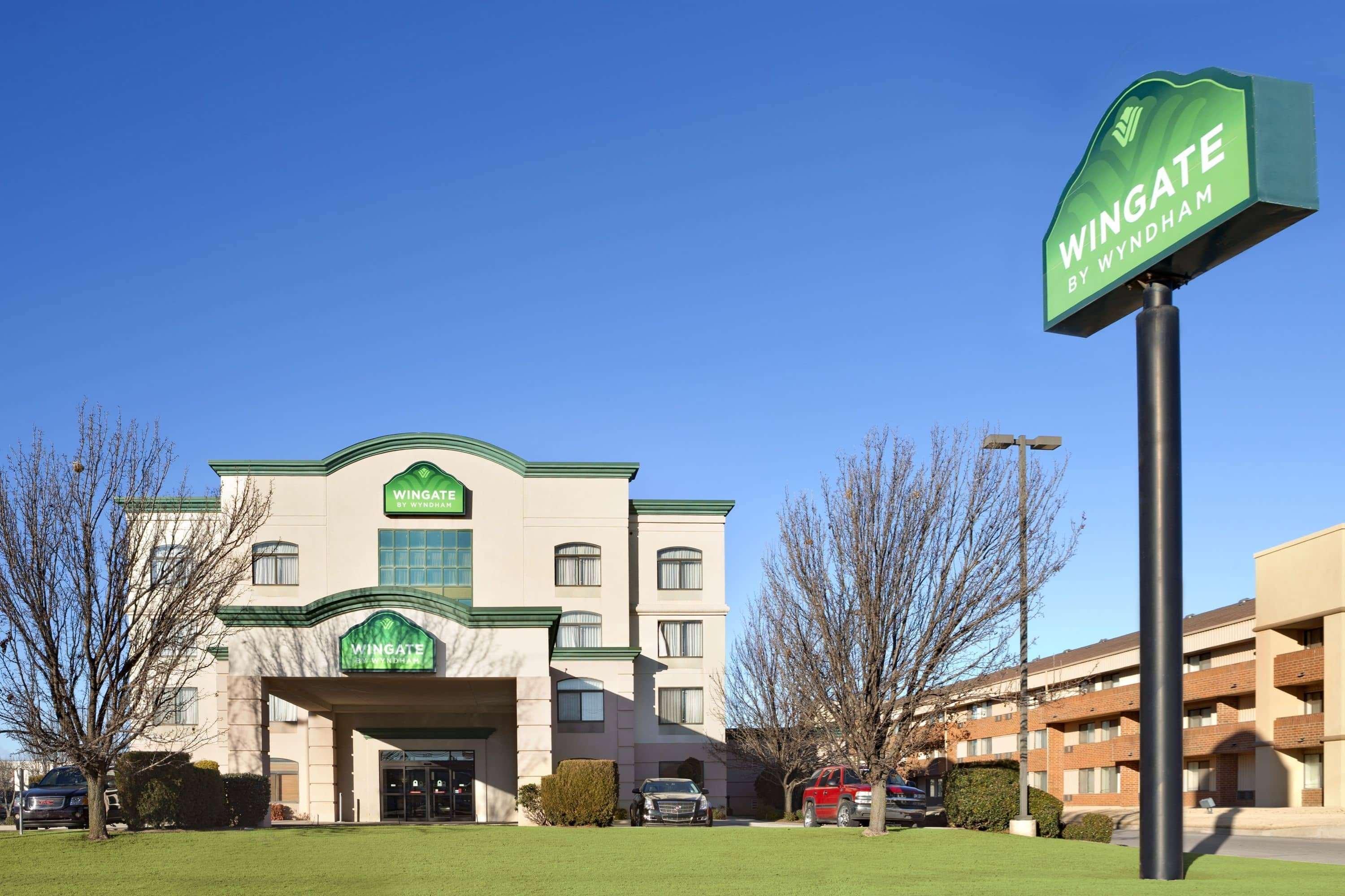 Wingate By Wyndham Oklahoma City Airport Ngoại thất bức ảnh